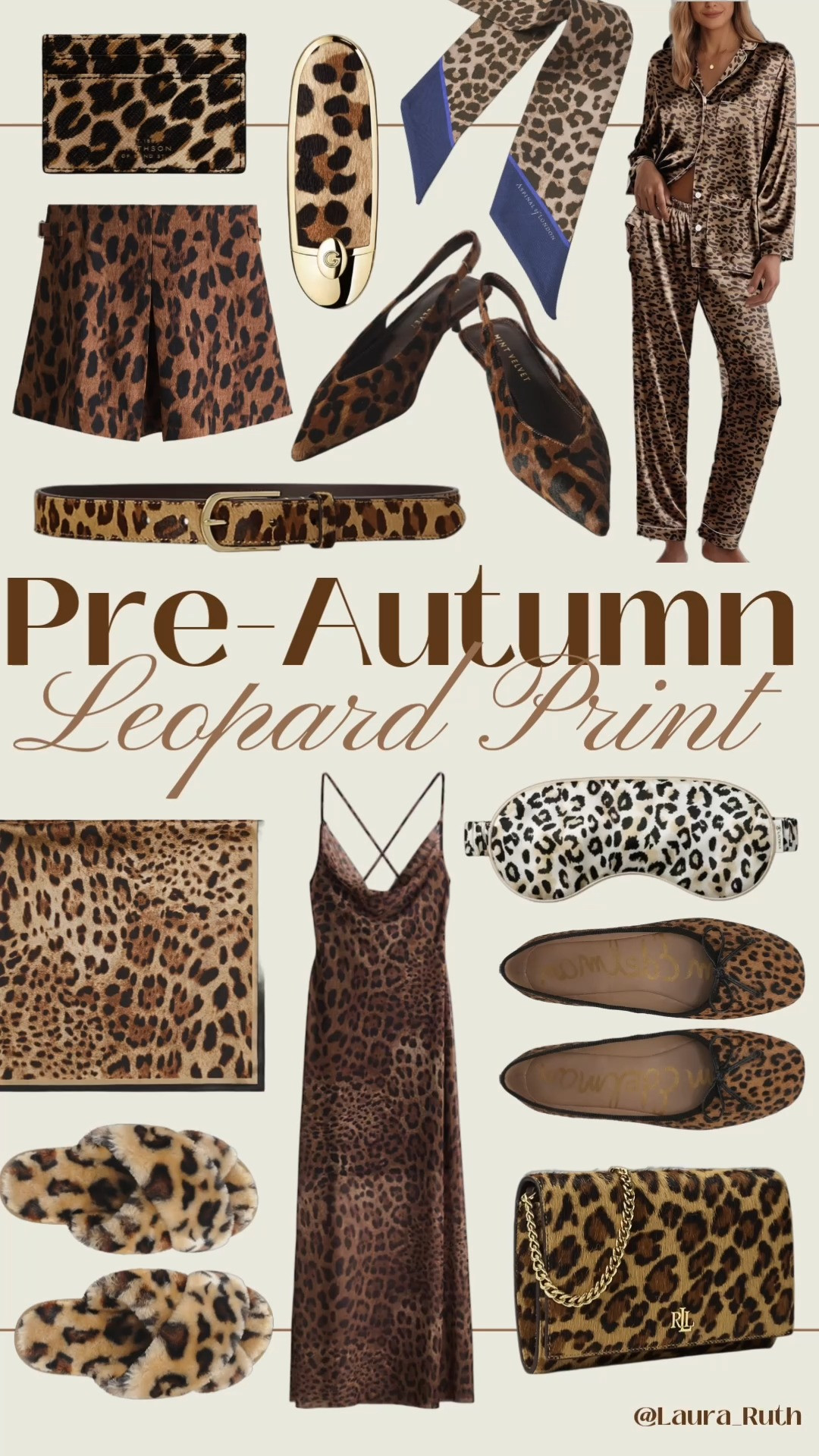 Pre-Autumn: Leopard Print 🐆🤎

Want to bring a little leopard into your autumn wardrobe without going all out? This is your sign to start small.

Think little accents that instantly lift an outfit, a leopard belt with your favourite jeans, ballet flats with a simple knit, a printed bag, or even a cosy pair of slippers at home. And if you’re feeling a little bolder, there are beautiful dresses and separates to take it further. 

fall outfits women, teacher outfits, work outfits 

 #LTKuk #LTKautumn #LTKstyletip
