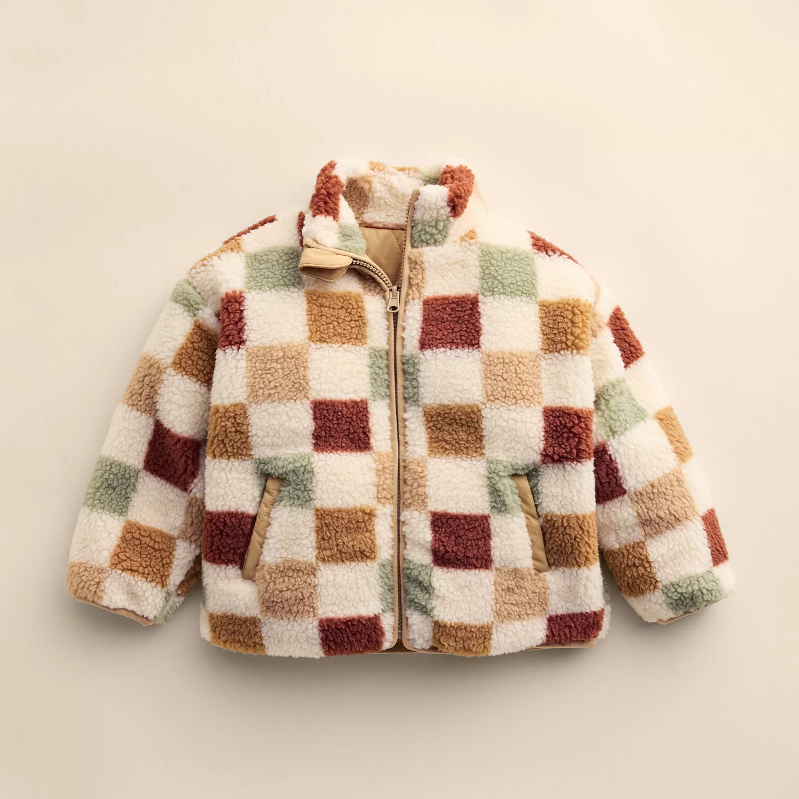 Baby & Toddler Little Co. by Lauren Conrad Reversible High Pile Jacket | Kohl's