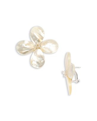 Coquina Mother of Pearl Flower Stud Earrings | Bloomingdale's (US)