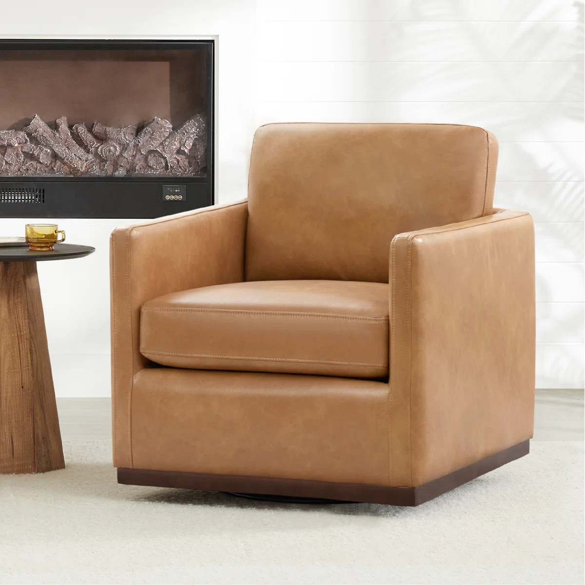 Assiatou Wide Swivel Arm Chair | Wayfair North America