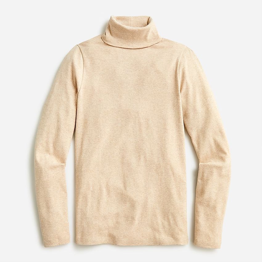 Perfect-fit ribbed turtleneck | J.Crew US