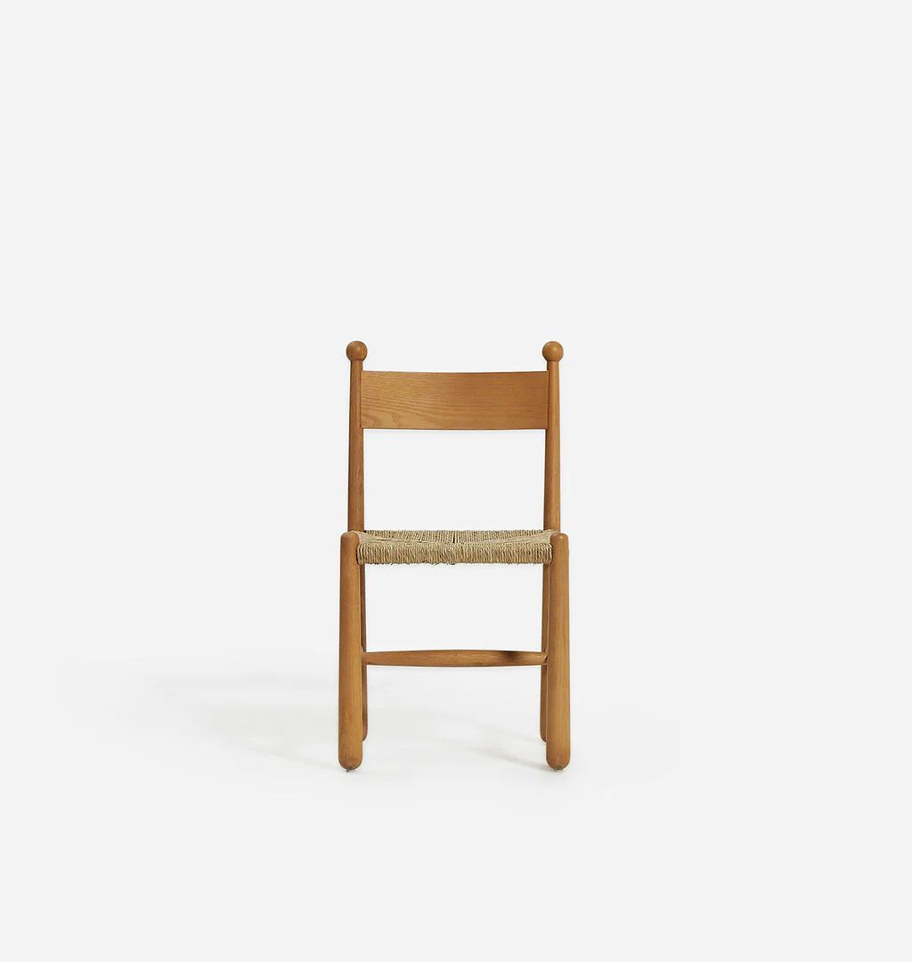 Martin Oak Dining Chair S/2 | Amber Interiors
