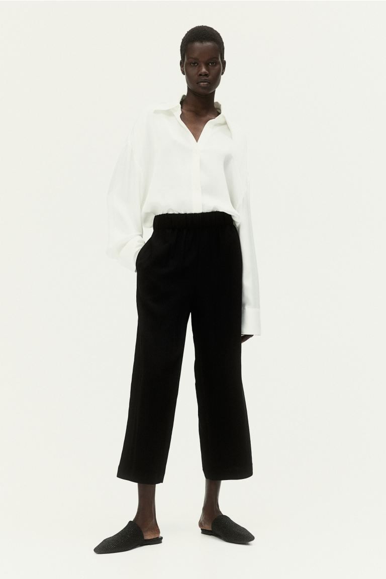 Pull-on Culottes - Black - Ladies | H&M US | H&M (US + CA)
