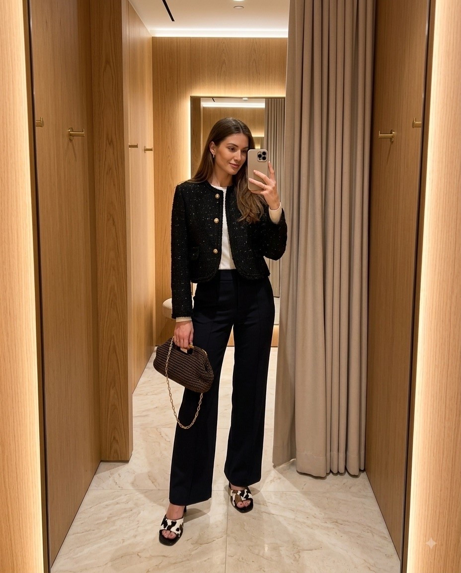 @Zara  outfit 💬

#LTKootd #LTKWorkwear #LTKSeasonal