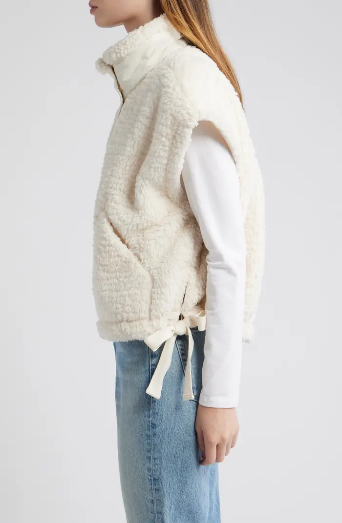 Thread & Supply Wubby High Pile Fleece Vest | Nordstrom | Nordstrom