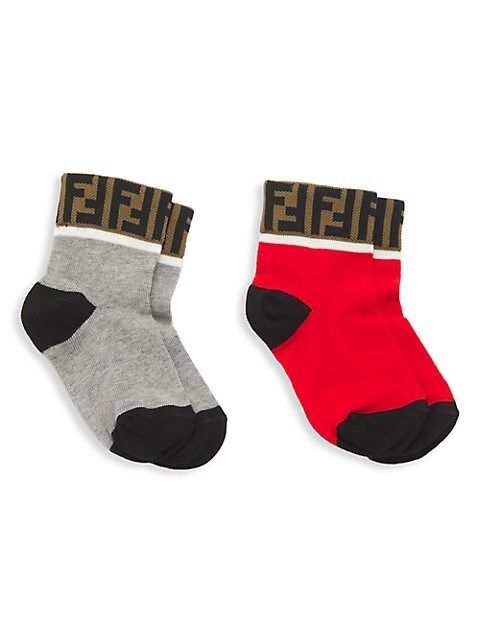 2-Pack Logo Trim Socks | Saks Fifth Avenue