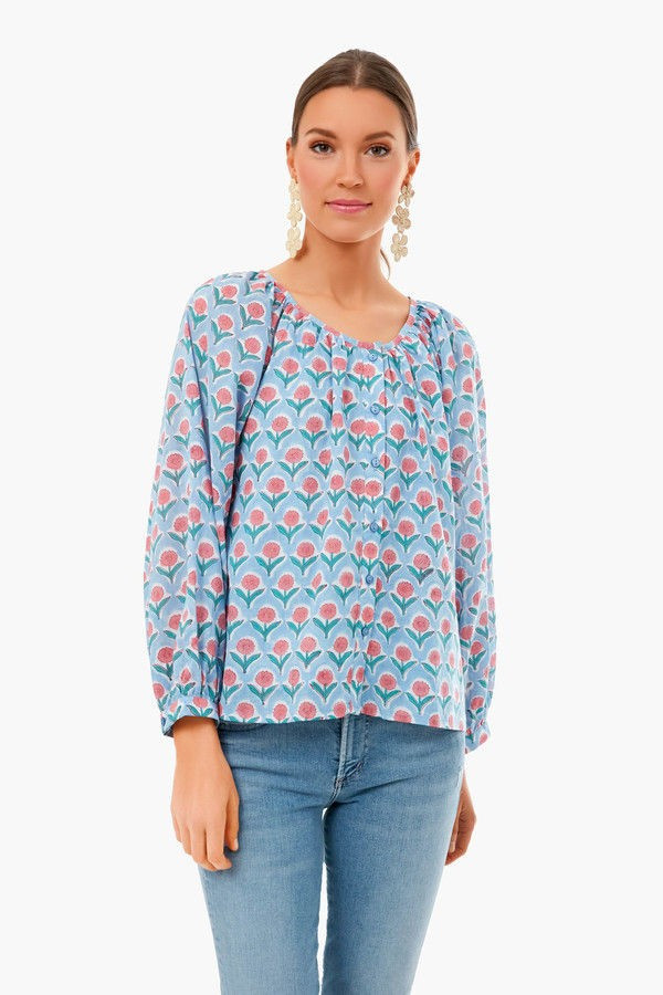 Garden Sun Frances Blouse | Tuckernuck (US)