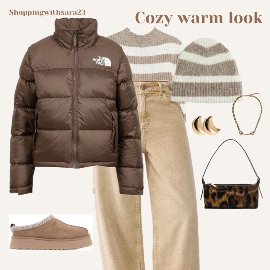 
It’s giving Mocha dreams ☕✨—the perfect winter outfit inspired by this year’s trending Pantone color! I styled this cozy and feminine look around The North Face puffer jacket in a rich ashy brown shade. Layered with light-colored jeans and comfy Uggs, it’s the ultimate balance of warmth and style. To add a little pop, I paired it with a cute leopard mini bag and accessorized to pull it all together.

This look is versatile for chilly days when you want to stay snuggled but still chic. Whether you’re running errands, grabbing coffee, or strolling with friends, this outfit nails that effortlessly put-together vibe. Shop the links and bring some mocha magic into your wardrobe!

#MochaOutfit #PantoneColor2025 #WinterStyleInspo #ChicAndCozy #NorthFaceStyle #PufferJacketLove #NeutralWardrobe #WinterAccessories #CasualChic #LTKWinterStyle #OOTDInspo #LTKUnder100

#LTKstyletip #LTKitalia #LTKsale