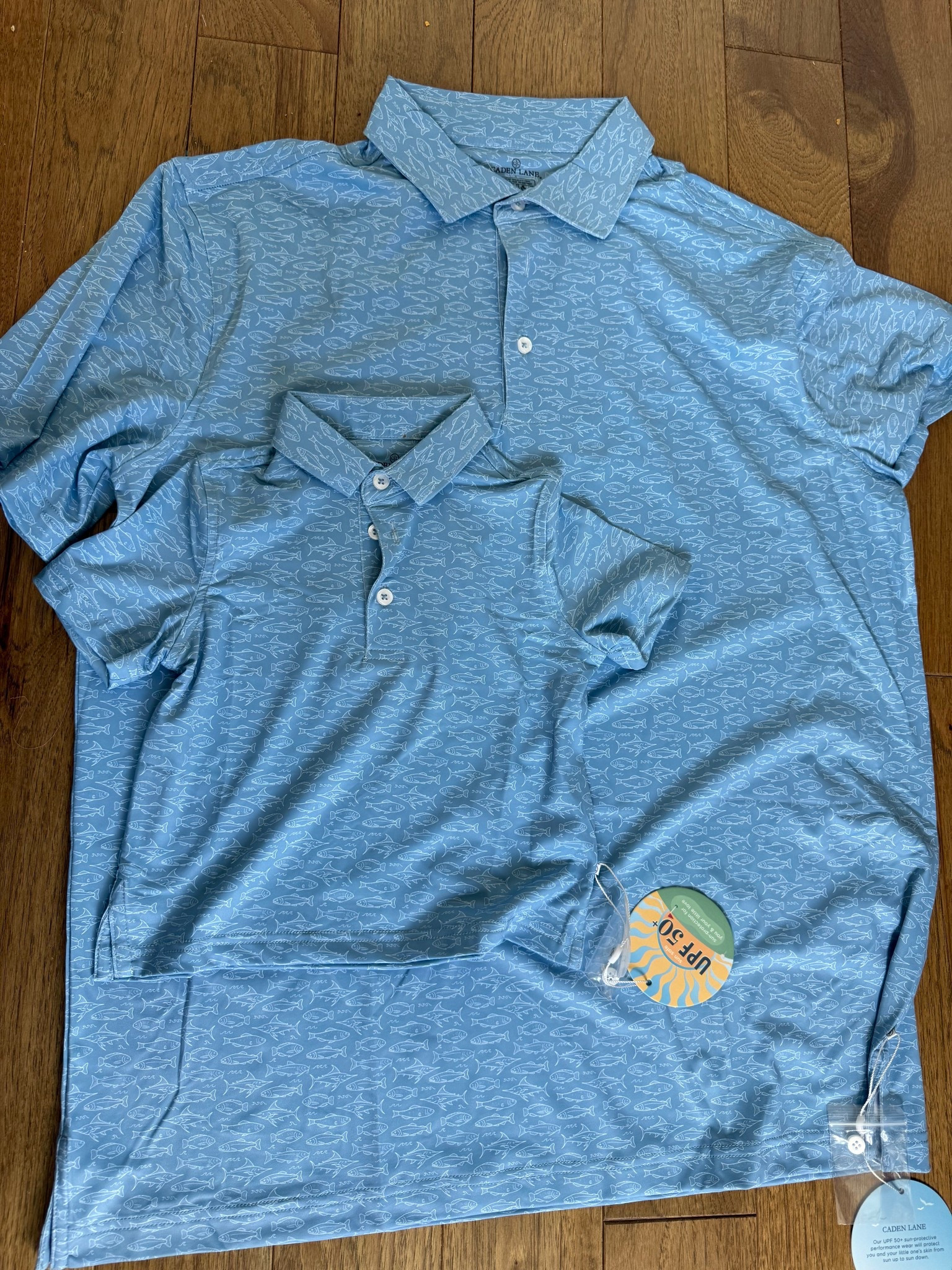 Daddy and mini matching polos perfect for this spring 

#LTKKids #LTKMens #LTKSwim