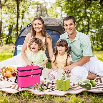 Bevegekos Tonies Carrying Case for Toniebox Starter Set, Storage Travel Carrier Bag for Audio Pla... | Amazon (US)
