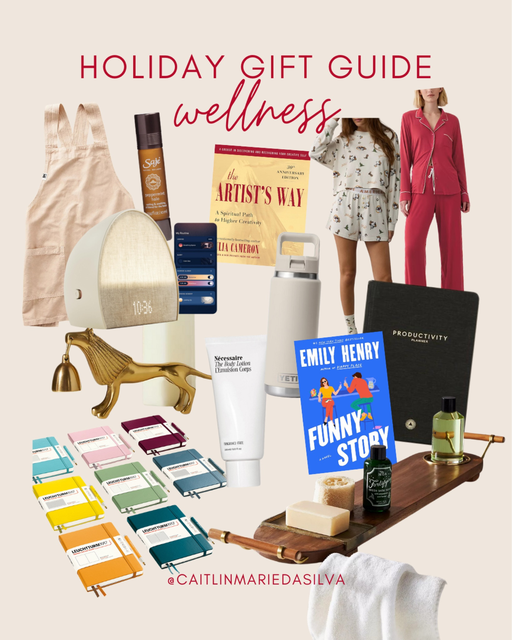 Holiday gift guide for wellness ✨📖

#LTKSeasonal #LTKGiftGuide #LTKHoliday