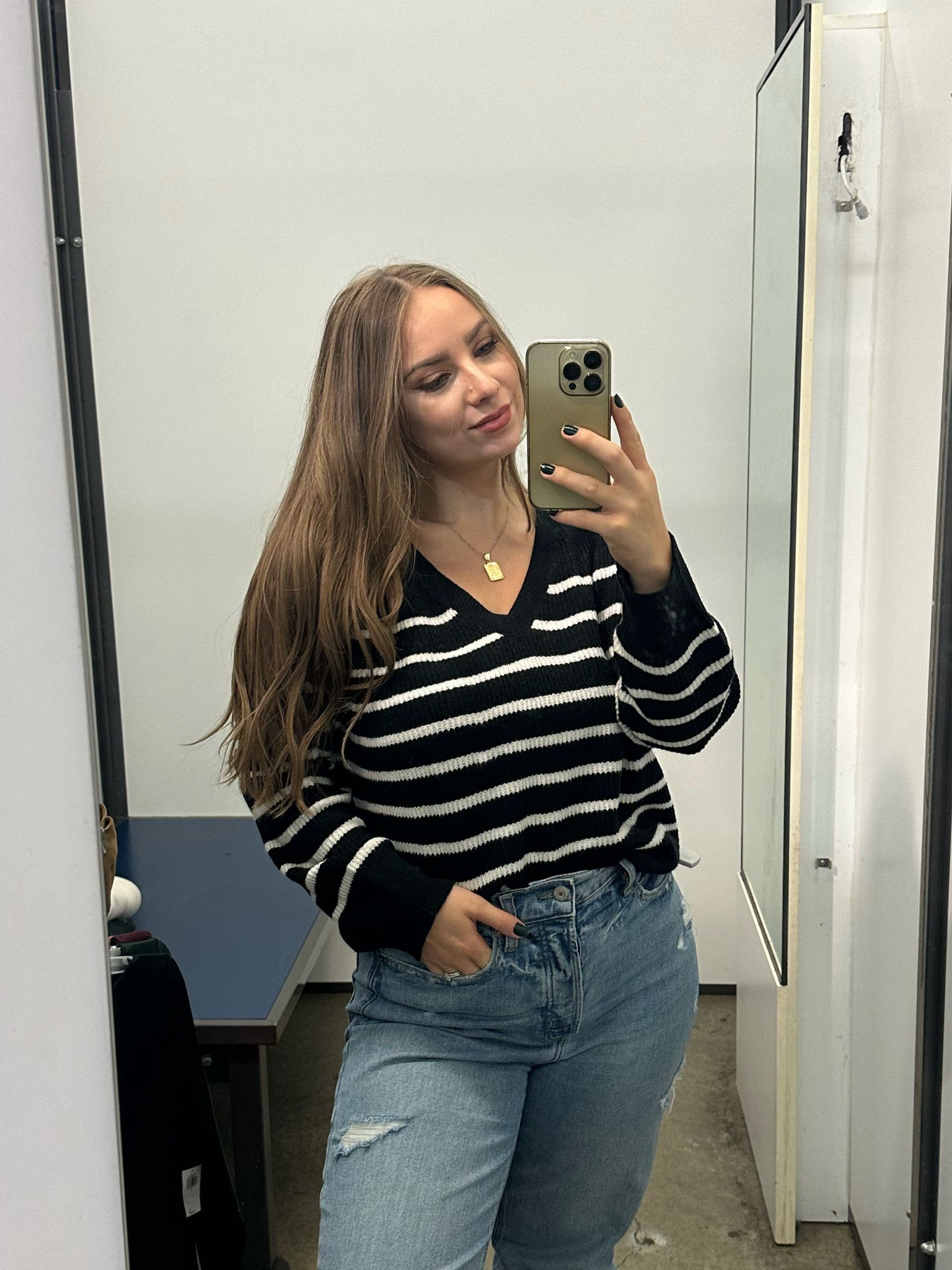 Super cozy sweaters on sale for $20 this week! Wearing a small. 

#LTKsalealert #LTKfindsunder50