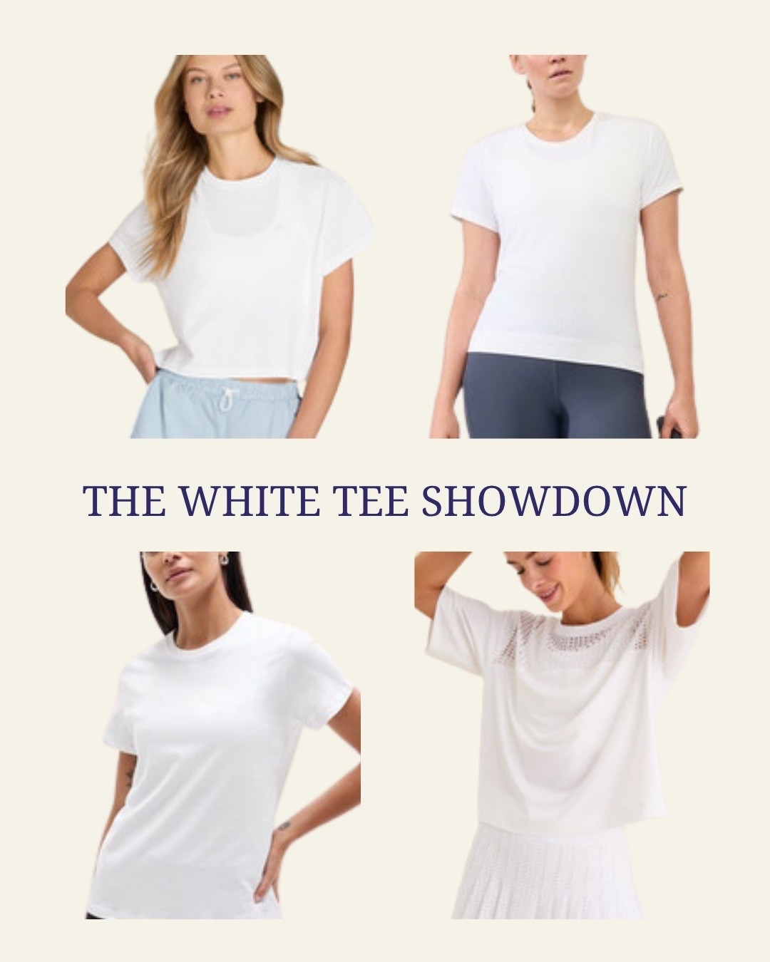 I’ve been so into white tees on the tennis court recently. Rounding up some classics, everything from fitted to the boxier cuts. You can never have too many ! 

#wilsontennis #usopen #whitetee

#LTKPetite #LTKActive