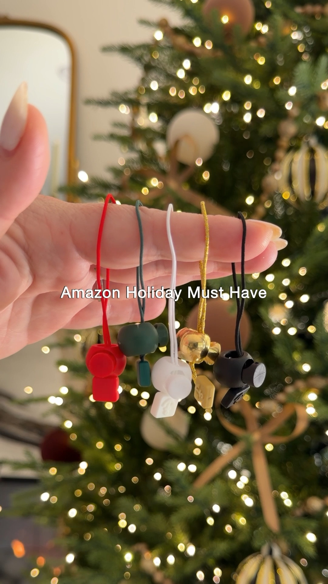 Amazon Christmas Must Have
Up to 50% off

Tired of broken Christmas ornaments? Swap out those old hooks and ribbons for @Ornamentanchor. They work incredibly well to secure your ornaments to your tree even if you have playful pets or kids. 



#LTKHome #LTKHoliday #LTKSaleAlert