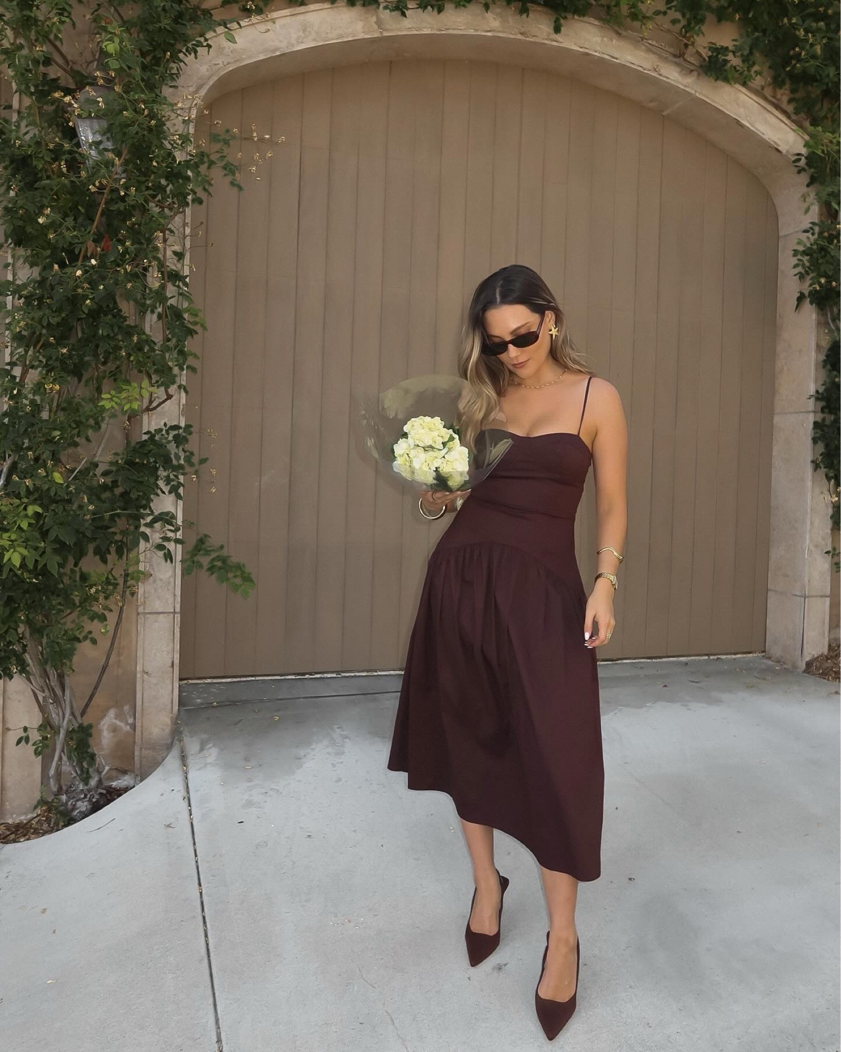 wearing a size US 4/AU 8 in this dress and it fits TTS

You can use code TAYLOR10 for $$ off 

#LTKSeasonal #LTKStyleTip #LTKFindsUnder100