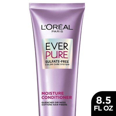 L'Oreal Paris EverPure Moisture Rosemary Oil Conditioner for Dry Hair - 8.5 fl oz | Target