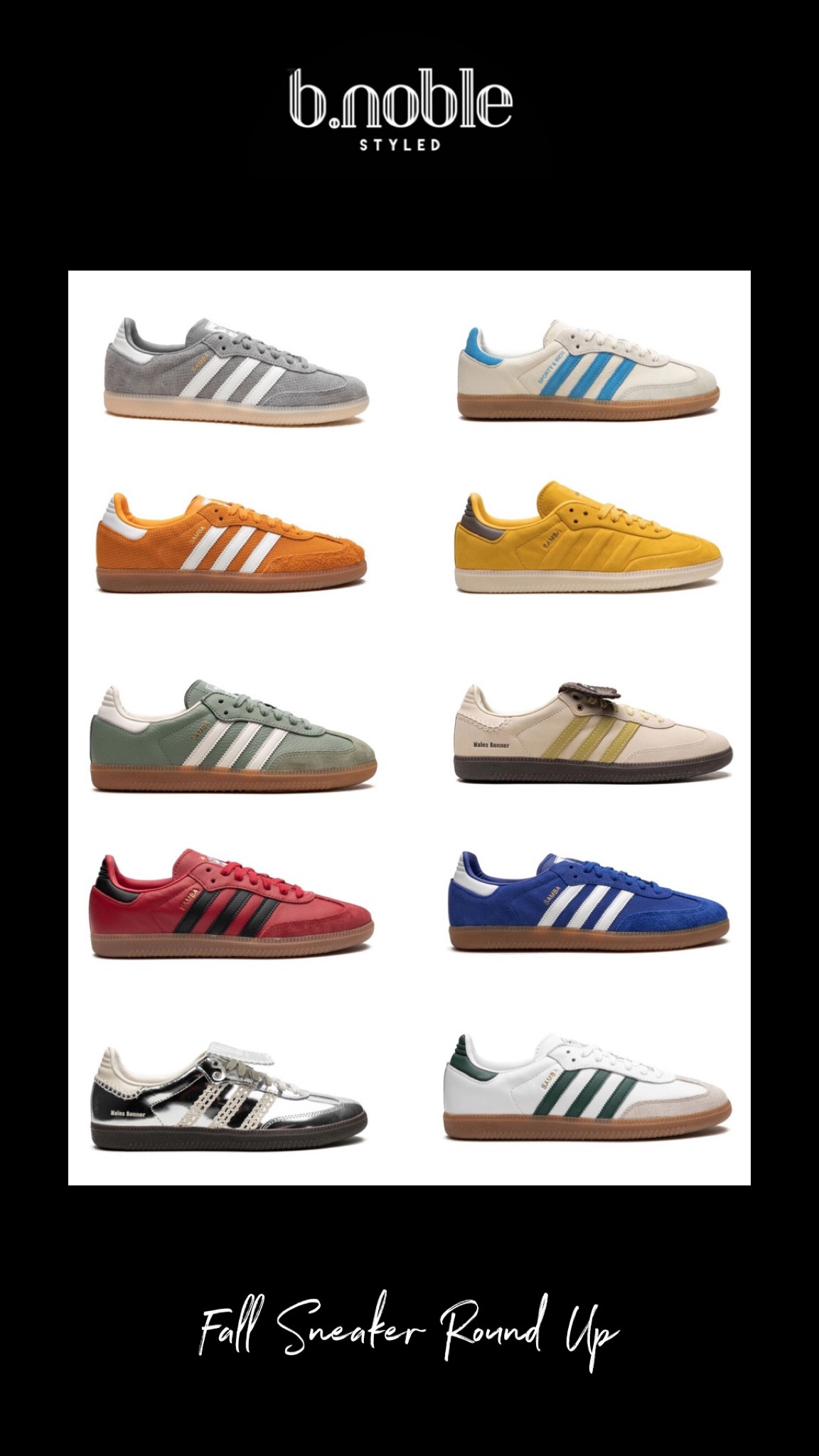 < f a l l > sneaks featuring @adidas Sambas in all colors!

#LTKsalealert #LTKstyletip #LTKshoecrush