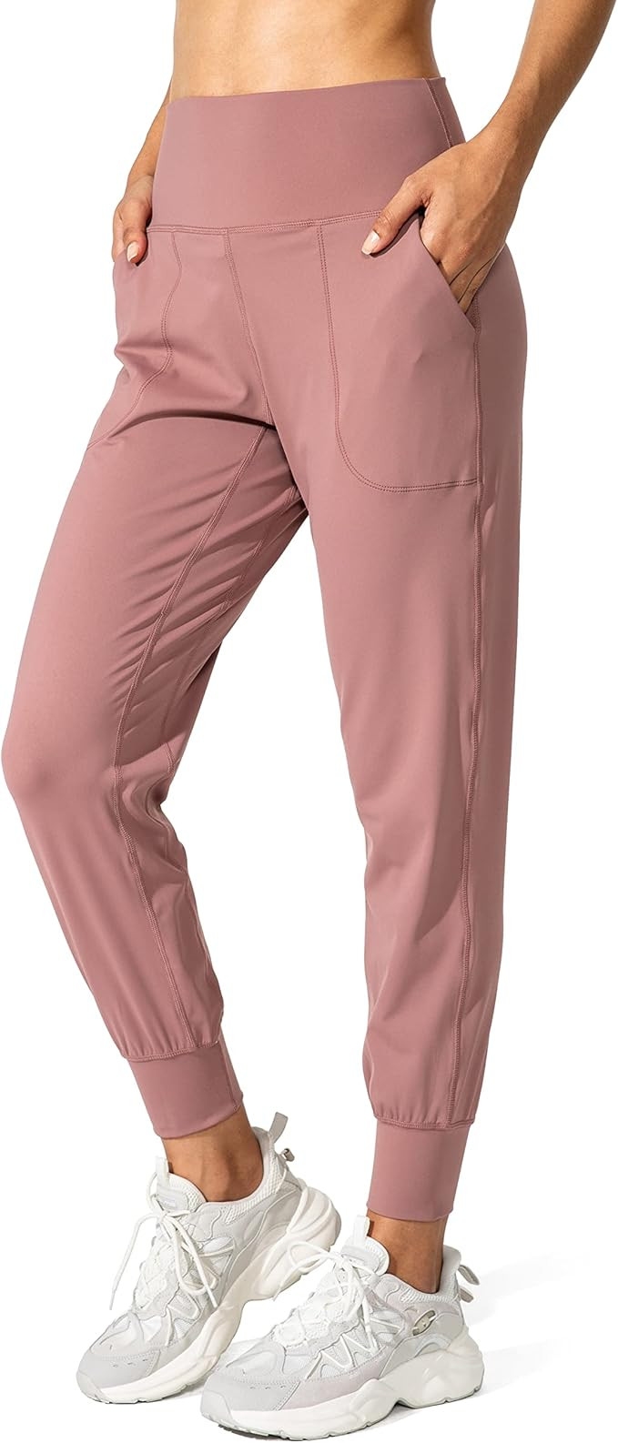 G Gradual Women's Joggers High Waisted Yoga Pants with Pockets Loose Leggings for Women Workout, ... | Amazon (US)