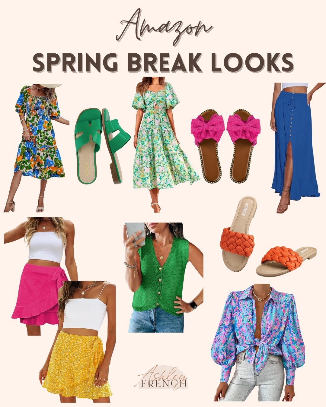 The cutest spring break looks! 

#LTKSeasonal #LTKTall #LTKootd