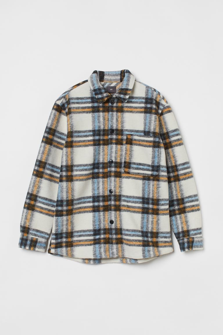 Felted Overshirt | H&M (US + CA)