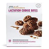 Milkmakers Lactation Cookie Bites, Chocolate Salted Caramel, 10 Ct | Amazon (US)