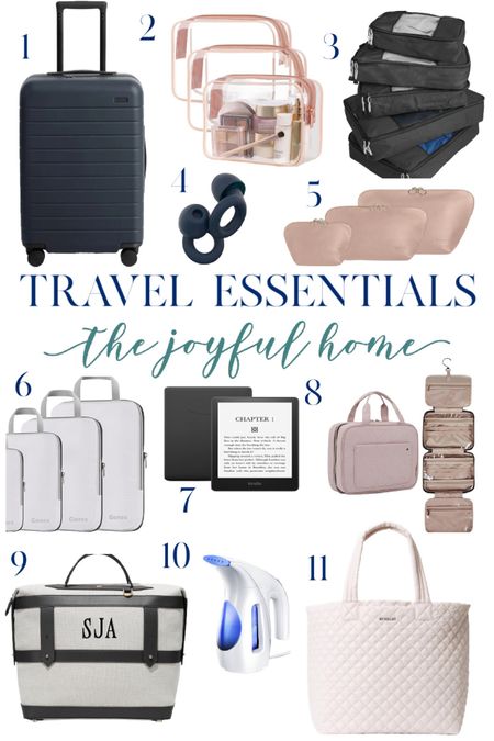Love to travel? These are my travel must-haves.

#LTKtravel #LTKfindsunder50 #LTKitbag