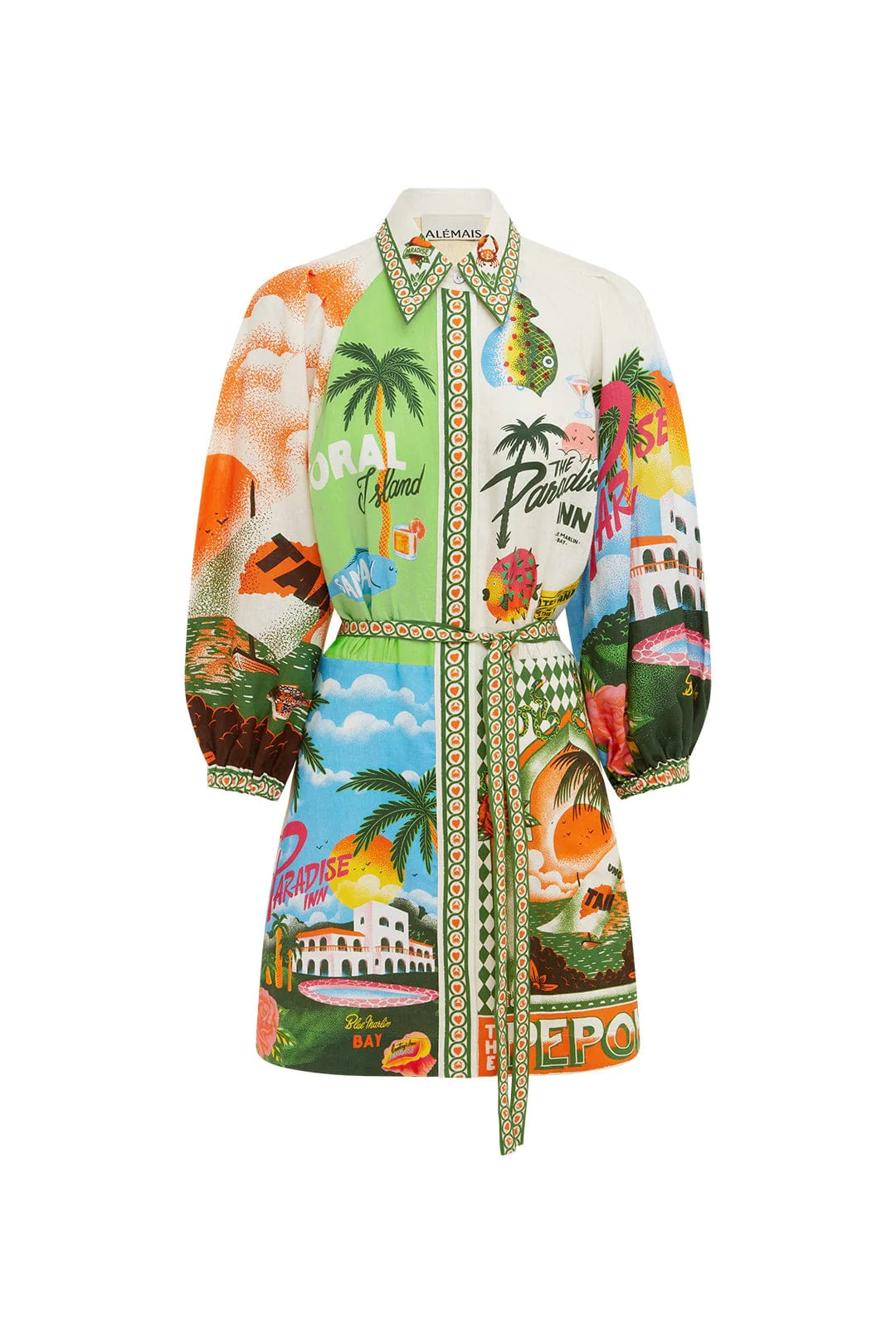 PARADISO MINI DRESS | Alemais (AU, US, UK)