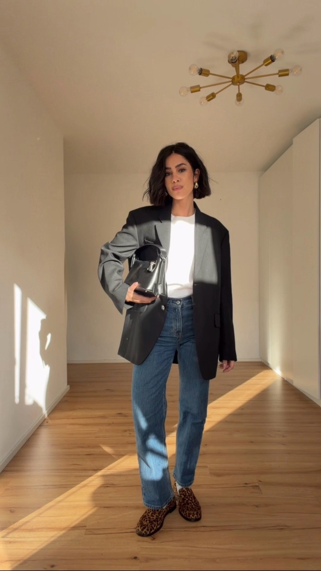 Gdwm 

#gdwm #outfit #fashion #blazer #loafer