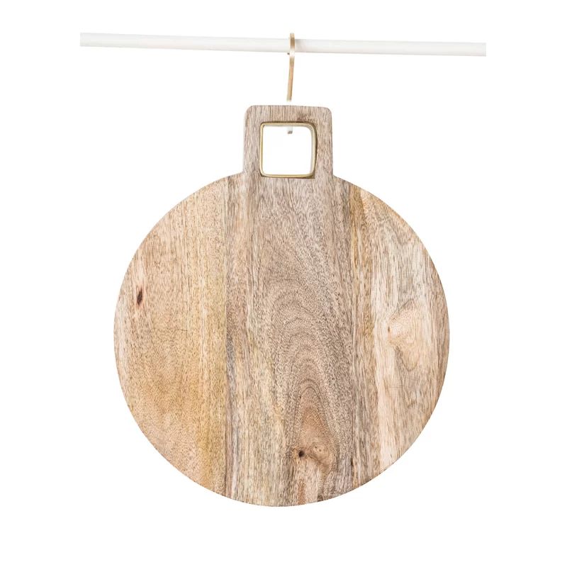 Ebern Designs Langridge Mango Wood Cutting Board | Wayfair Professional