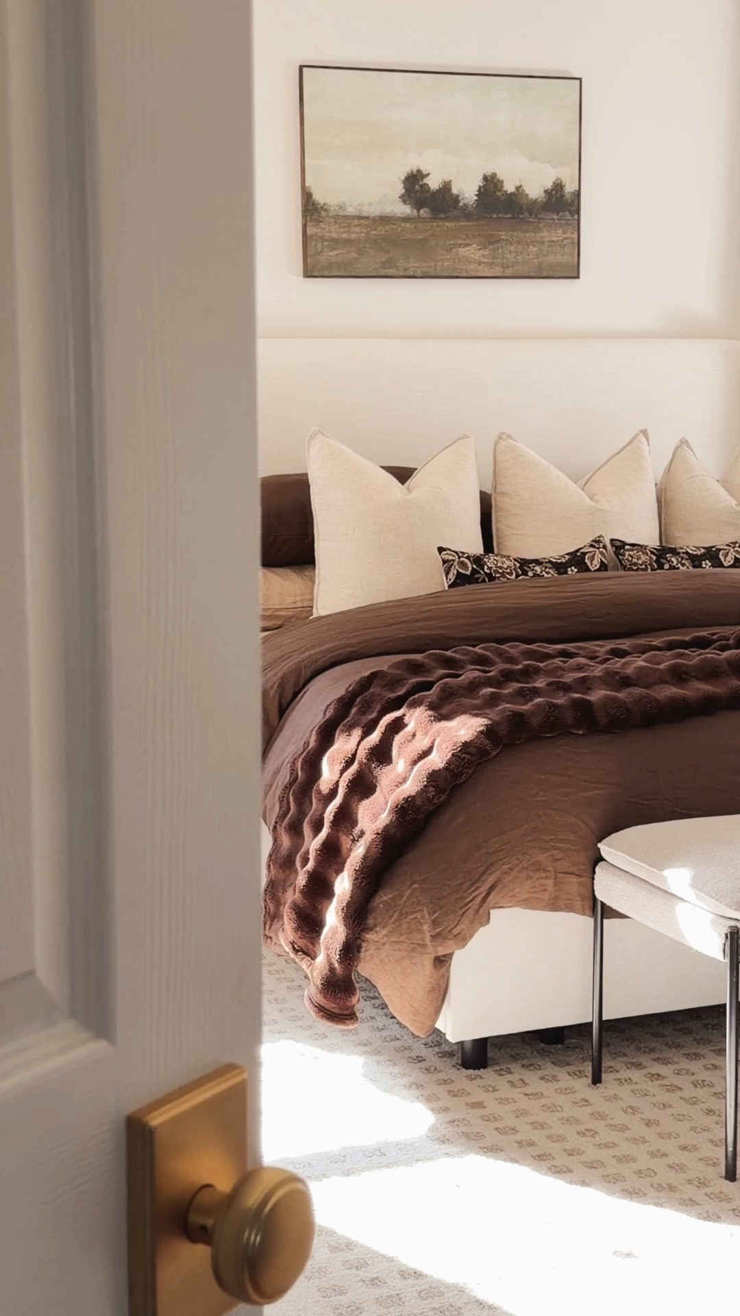 New @quince bedding for fall!