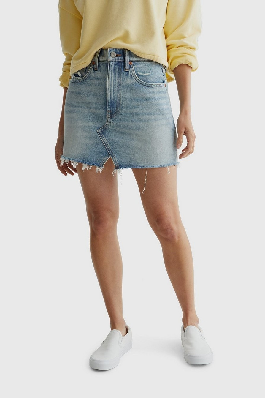 high rise cut off skirt | Lucky Brand