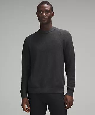 Textured Knit Crewneck Sweater | Lululemon (US)