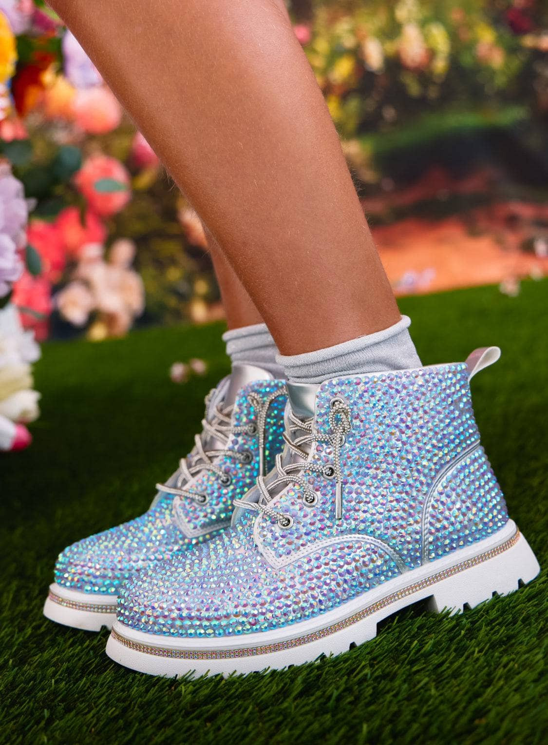 Hologram Sparkle Boots    Best Seller | Lola + The Boys