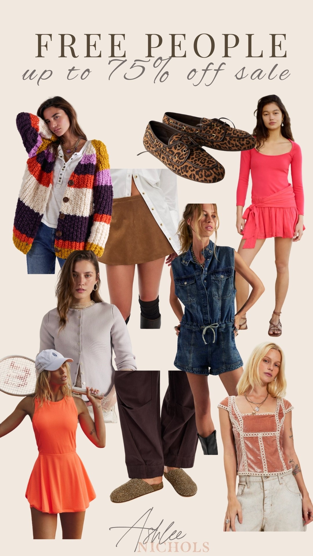Up to 75% off Free People sale!

Cardigan sweater, athleisure, active dress, leopard boat shoes, denim romper

#LTKSaleAlert #LTKSeasonal #LTKFindsUnder100