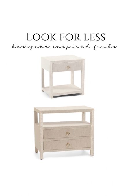 Look for less Serena and Lily inspired nightstands 🙌🏻 amazing price!! 

#LTKHome #LTKStyleTip #LTKSaleAlert