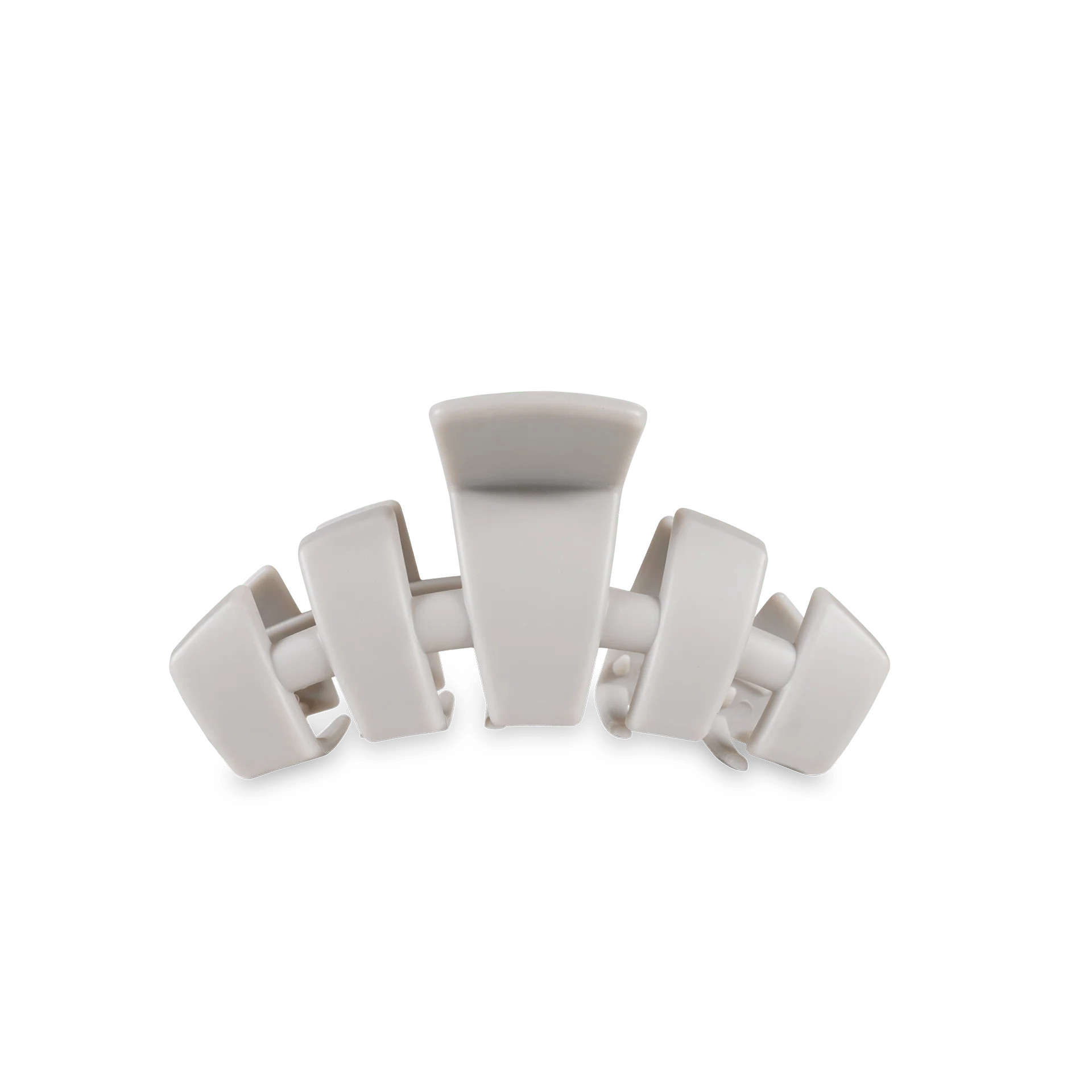 Classic Silver Flames Tiny Hair Clip | TELETIES