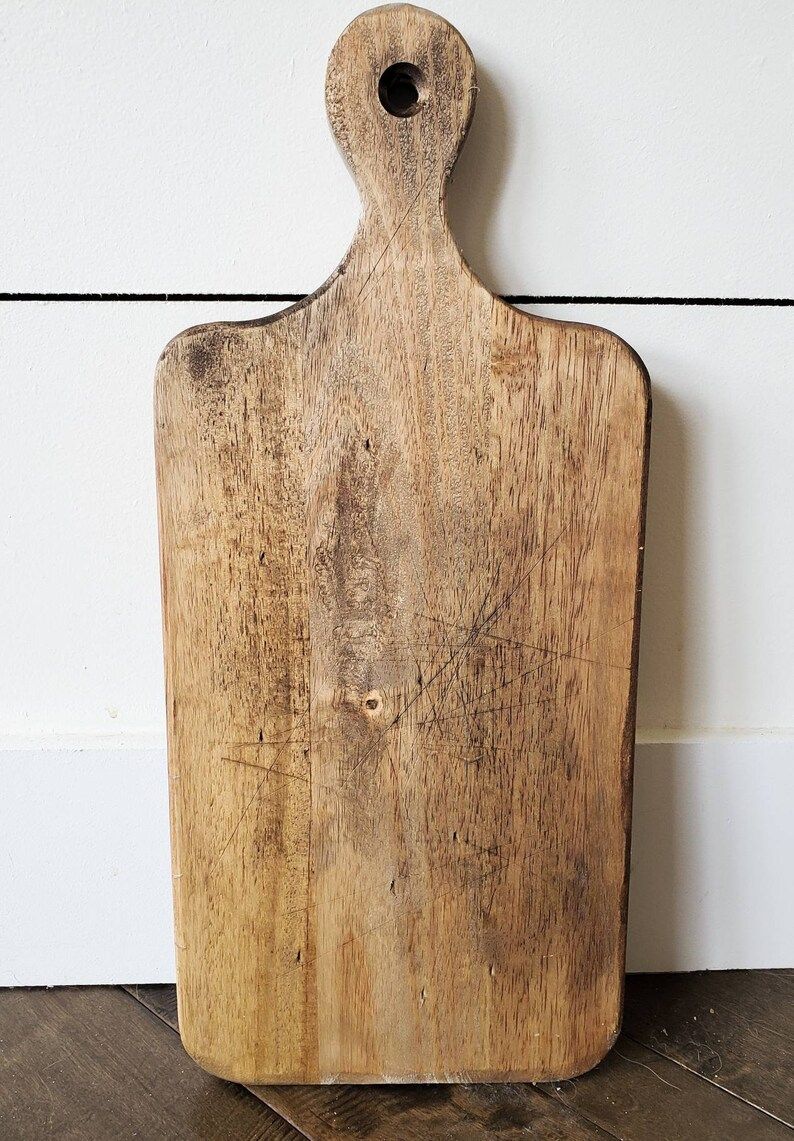 Vintage Inspired Decorative Cutting Board, Bread Board | Etsy (US)
