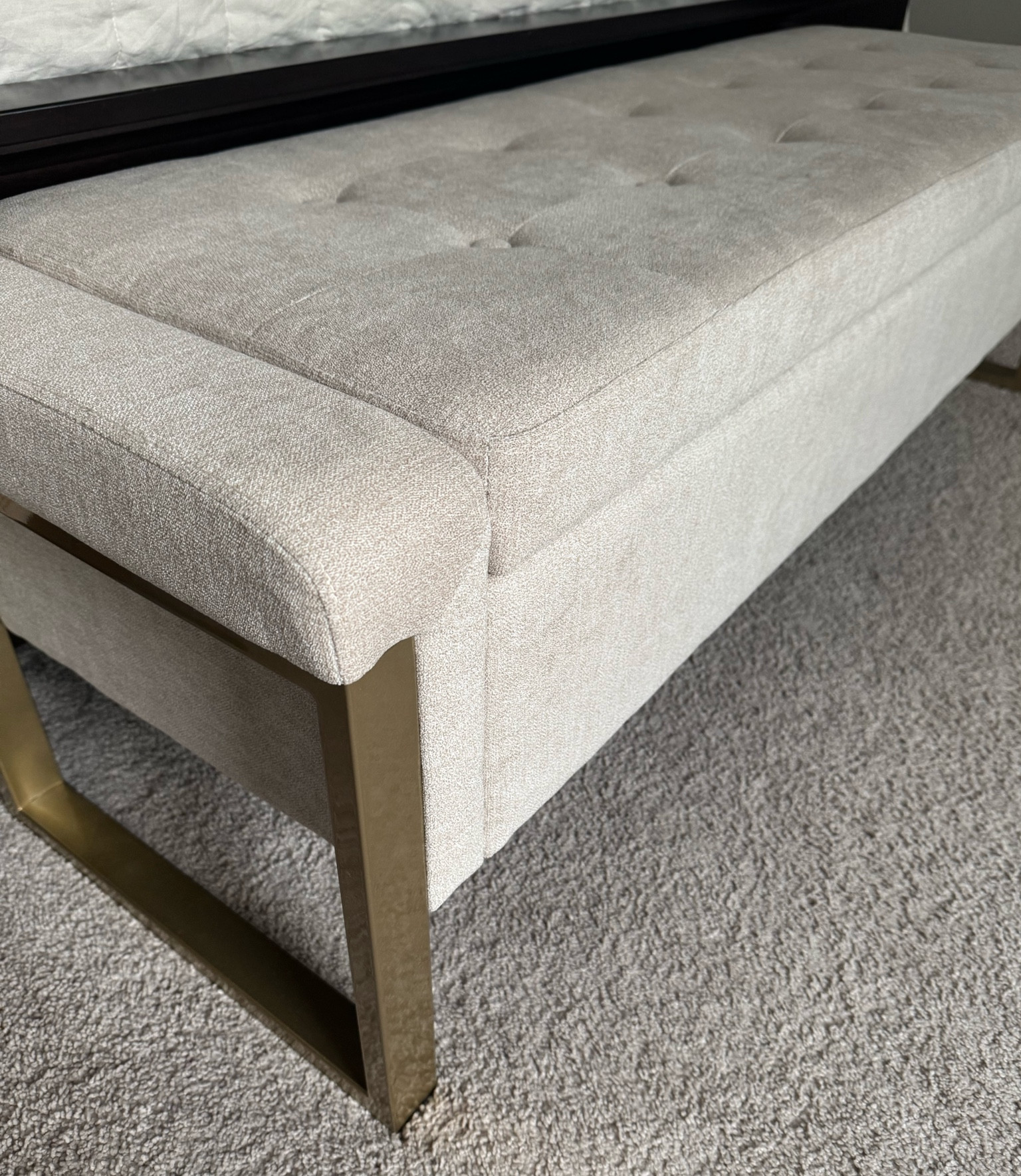 Storage bench that I have in my bedroom! It comes in two colors. 


#LTKHome #LTKSaleAlert