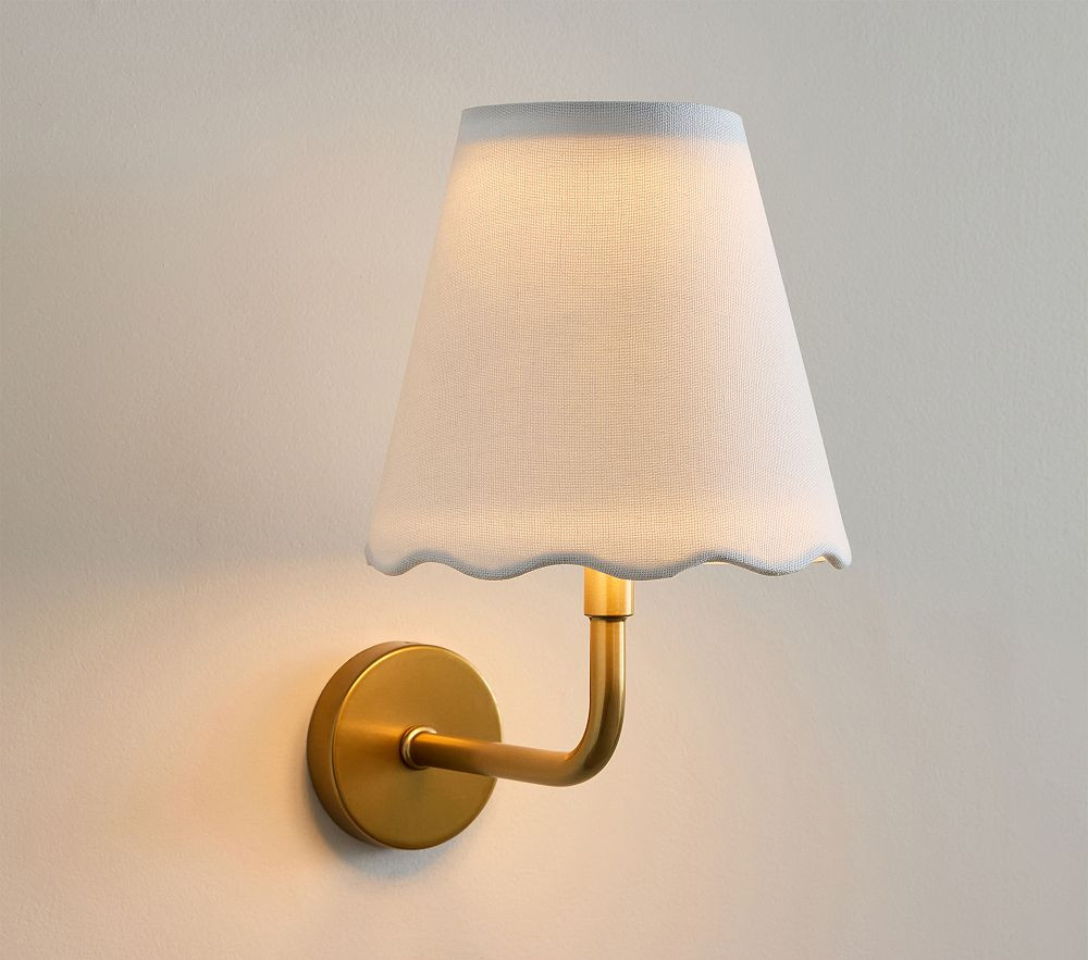 Amelia Rechargeable Wall Sconce (9") | Pottery Barn Kids