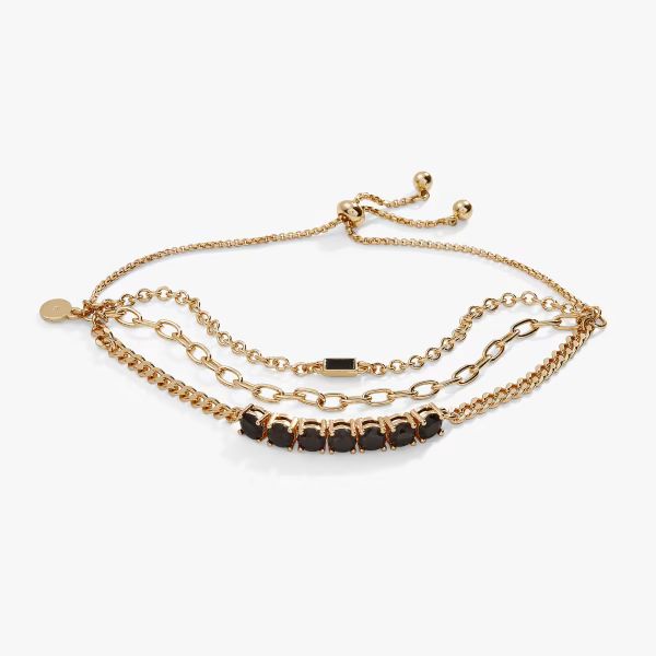 Layered Bolo Stack Bracelet, Jet Crystal – THE JEWELRY GROUP | Alex and Ani