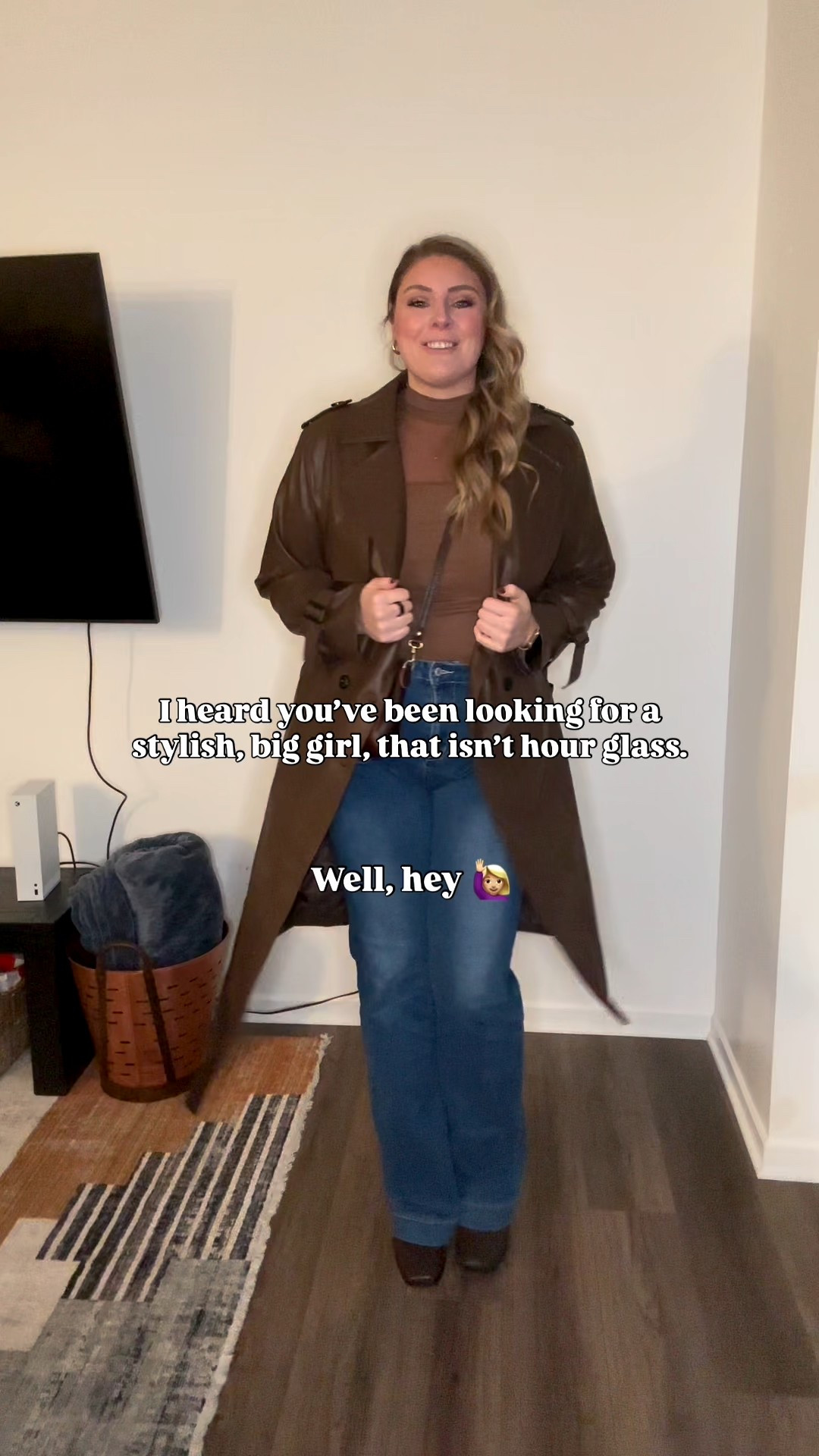 Have you been looking for a stylish, big girl that looks like you? I’ve got broad shoulders and narrow hips. Let me show you how to dress our body! 

plus size fashion, mid size fashion, tall, affordable fashion, winter fashion, leather trench 

#LTKFindsUnder50 #LTKMidsize #LTKPlusSize