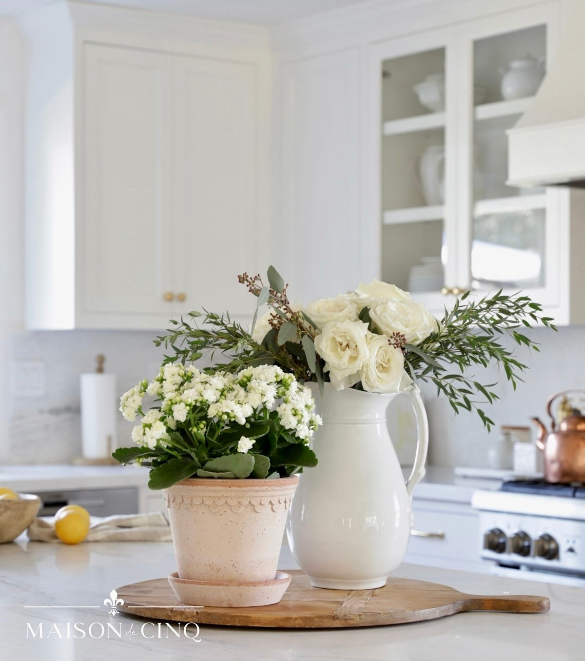 Kitchen details 

Home decor, kitchen decor, terracotta pots, planters

#LTKHome