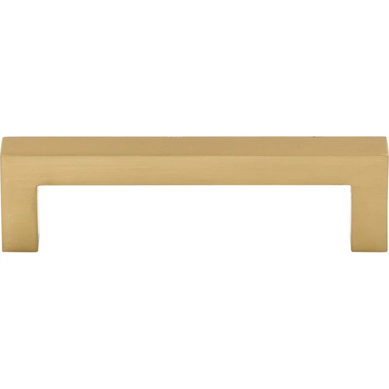 Square Bar Pull 3 3/4" Center to Center Bar Pull | Wayfair North America