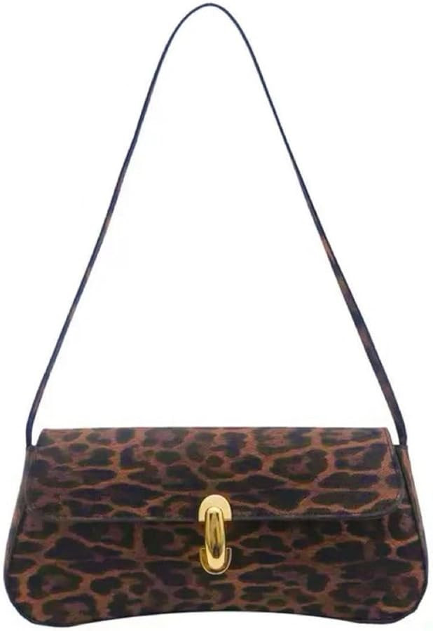 Leather Wristlet Clutch, Leopard Print Purse Leopard Handbags For Women, Handbags Ladies Chic Sho... | Amazon (US)