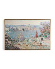 36x24 Armand Guillaumin Valley Of The Sedelle Framed Wall Art | Marshalls