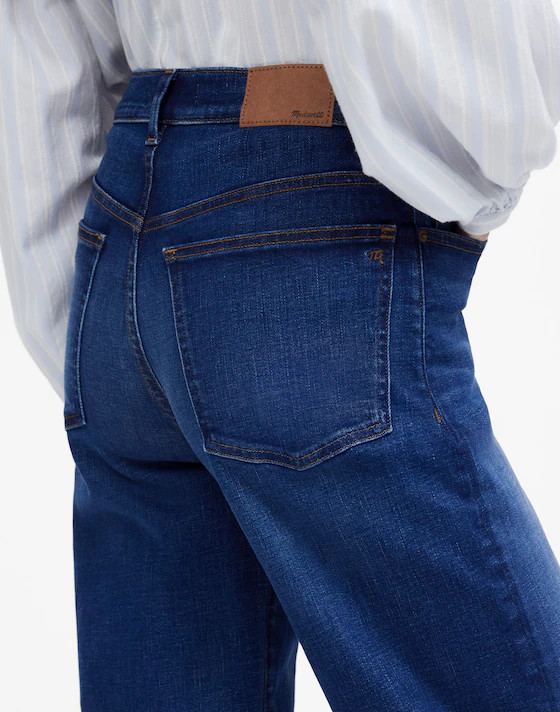 The Perfect Vintage Wide-Leg Jean | Madewell