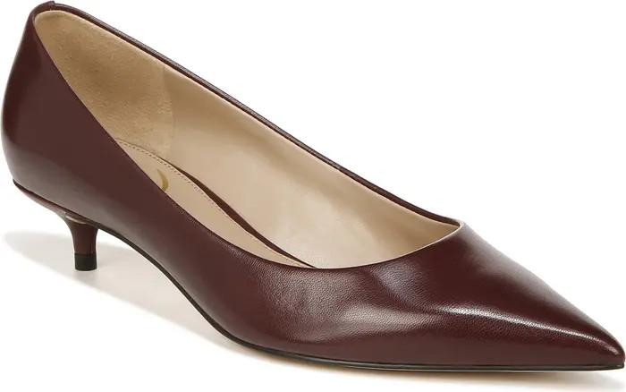 Franci Kitten Heel Pump (Women) | Nordstrom Rack