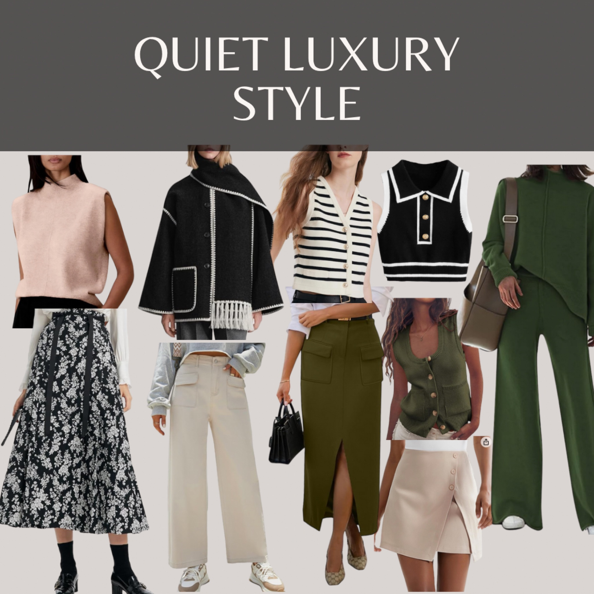 Luxury for less

#LTKworkwear #LTKstyletip #LTKfindsunder100