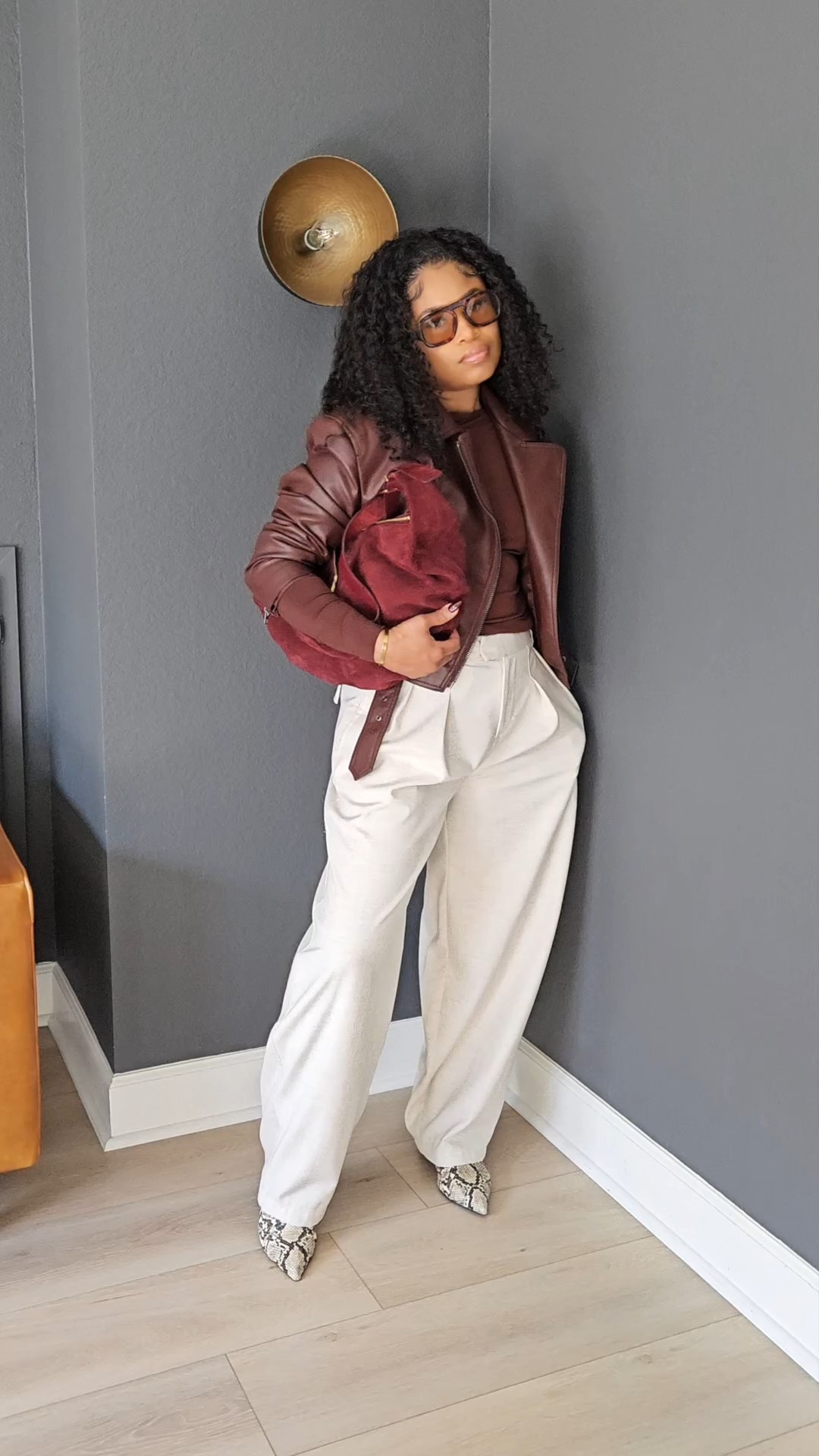 • Maroon ME ♥️ 

#LTKStyleTip #LTKFindsUnder100