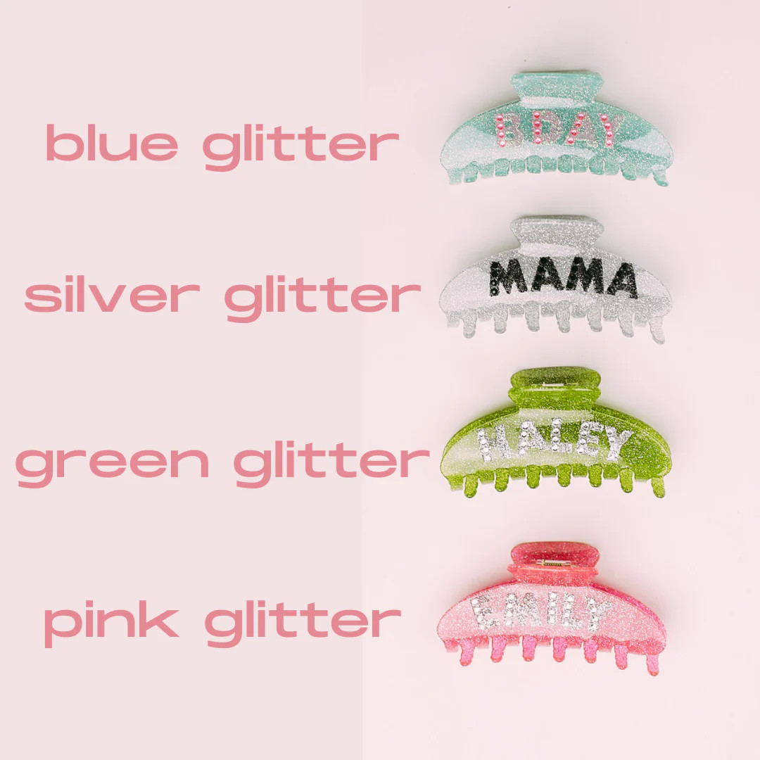 Custom Hair Clips | KenzKustomz